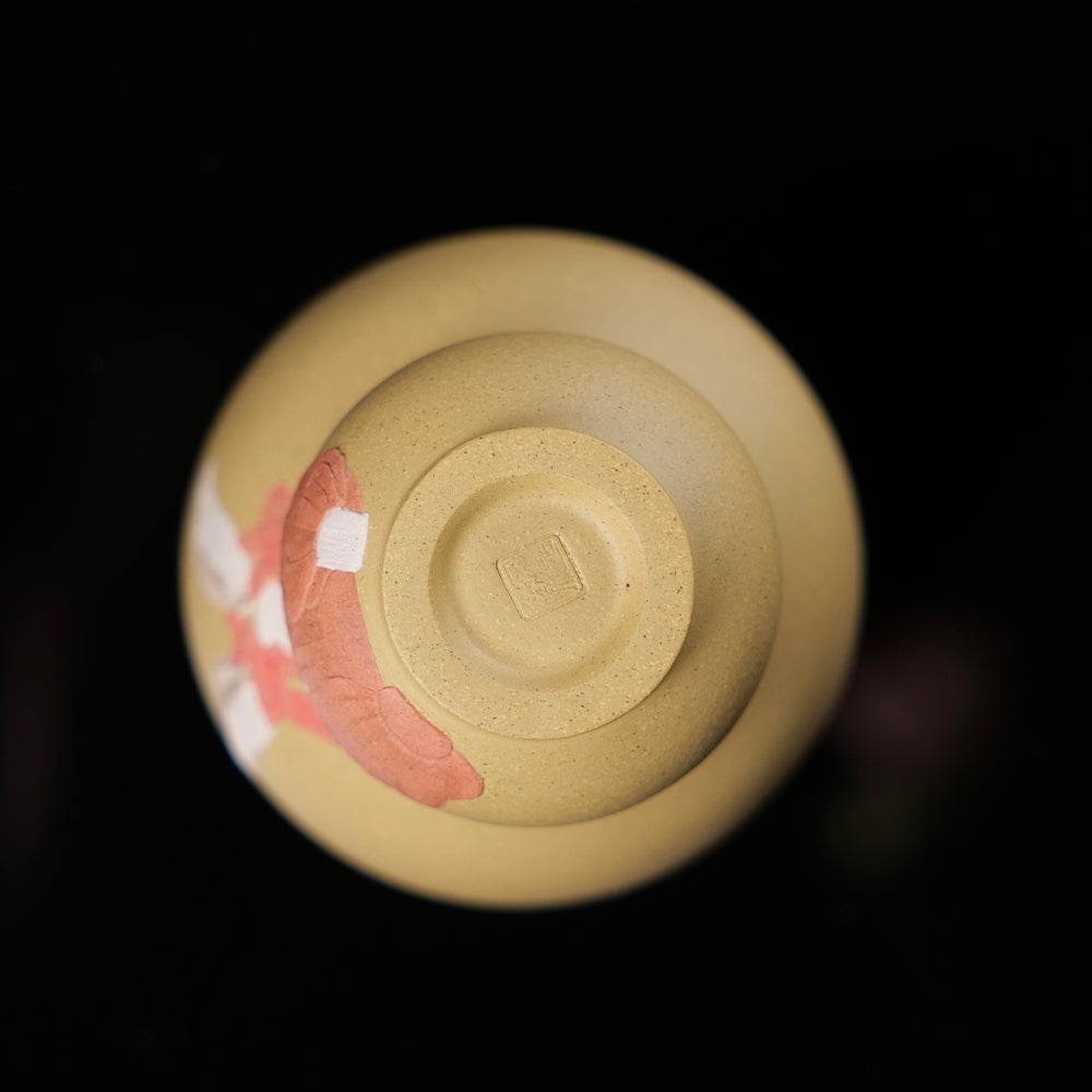 YiXing ZiSha Blessing Gourd Cup福禄葫芦杯[ZS45]