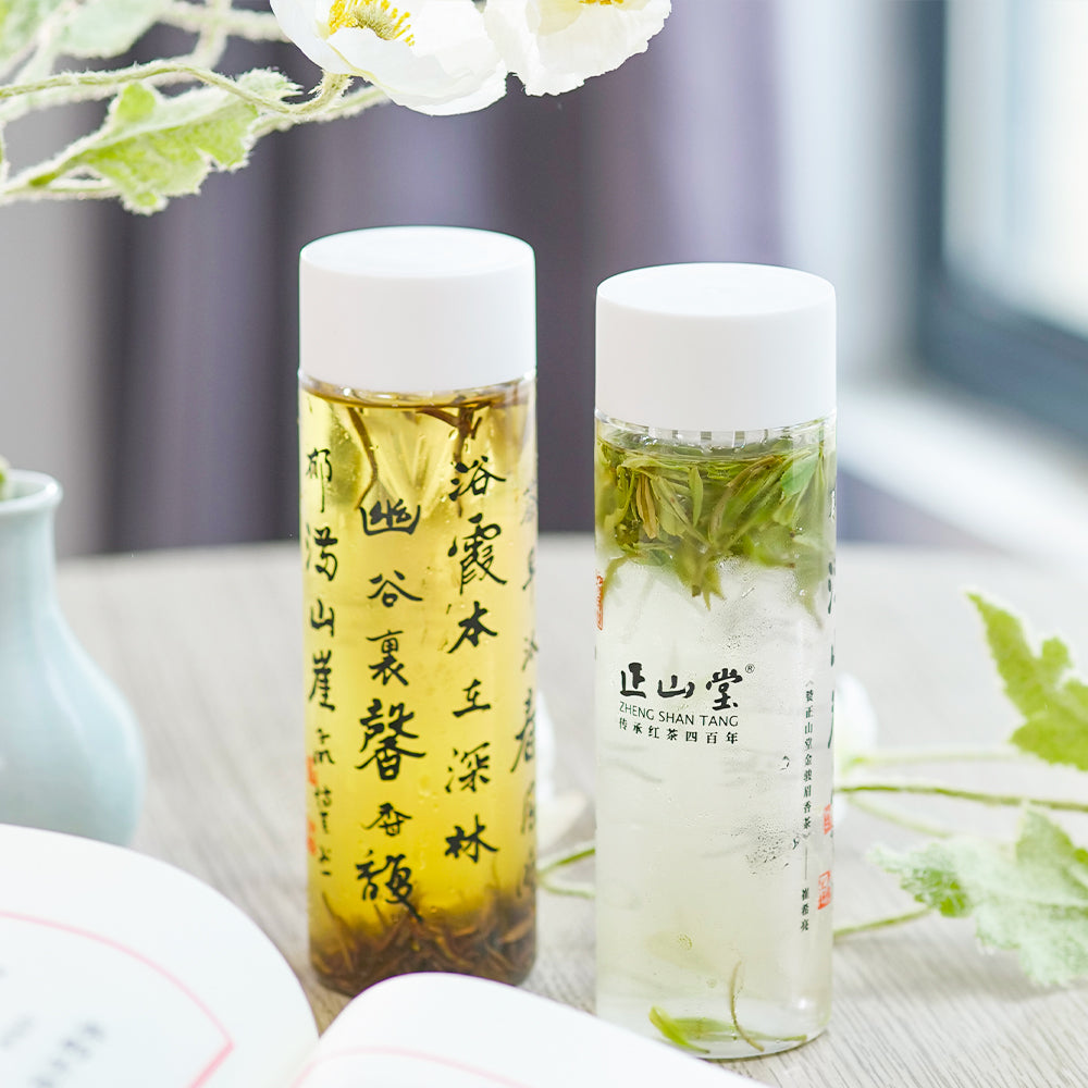 ZhengShanTang Cold Brew Bottle & Tea