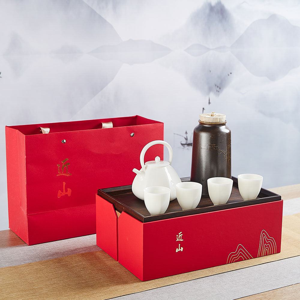 Near-mountain Tea Set(近山茶具)Jingdezhen Gift Box