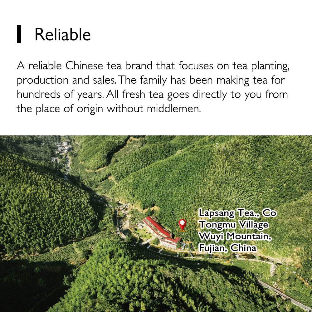 Wuyi Famous Rock Tea 武夷名枞Collection 32g[RT05]