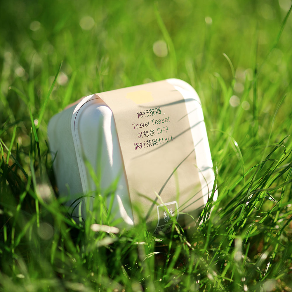 [TS01]Disposable Convenient Travel Tea Set 120ml