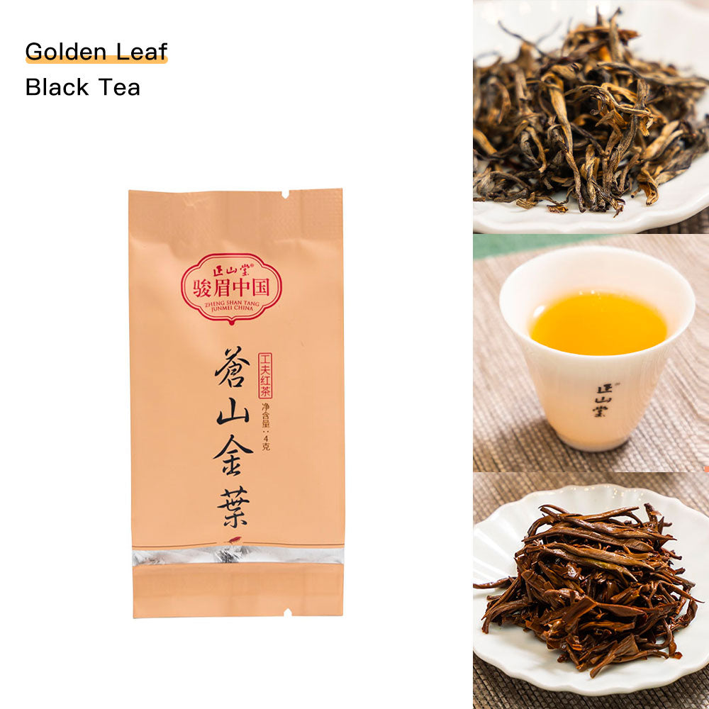 【Tea Sampler B】10 Flavors JunMei China Featured Tea Sachet Standard Collection 38g[SP02]
