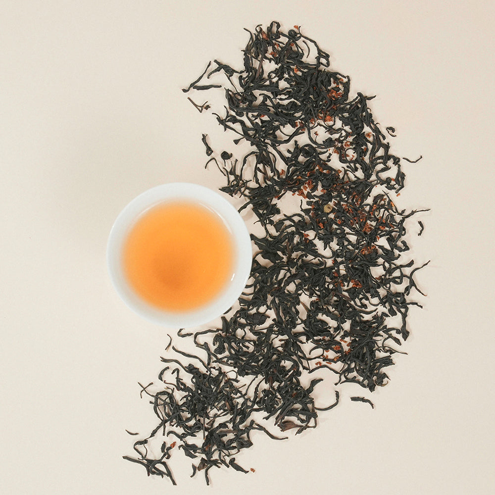 Wuyi Osmanthus Fragrans Junmei Black Tea 50g Tin[LP04]