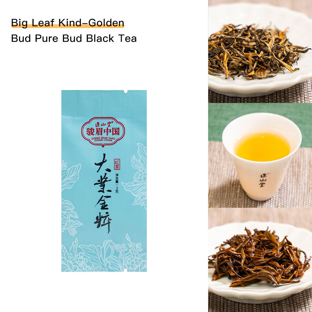 【Tea Sampler B】10 Flavors JunMei China Featured Tea Sachet Standard Collection 38g[SP02]