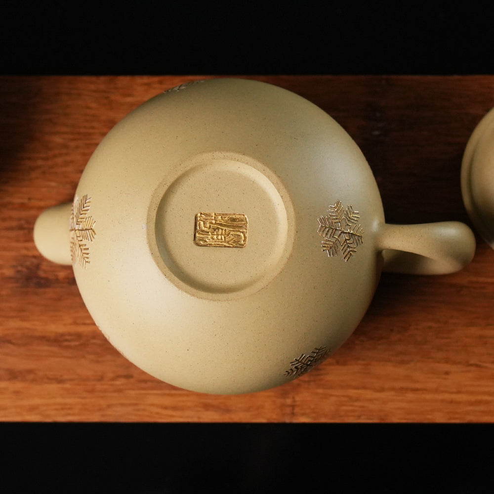Custom Full Handmade Yixing Zisha Teapot 全手工紫砂定制