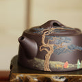 「ZhangYe（张烨）」YiXing宜兴 ZiSha-Pot ChenXinRuYi-Pot称心如意壶 - Lapsangstore