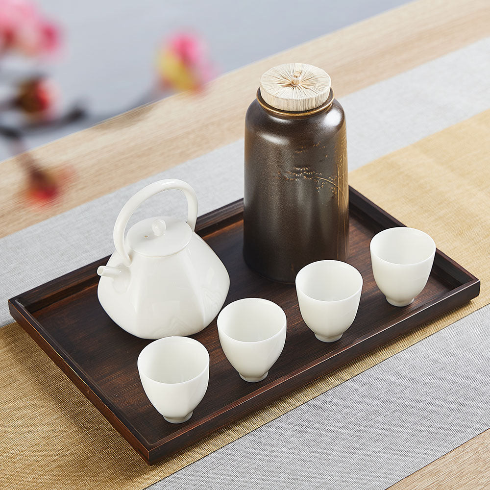 Near-mountain Tea Set(近山茶具)Jingdezhen Gift Box