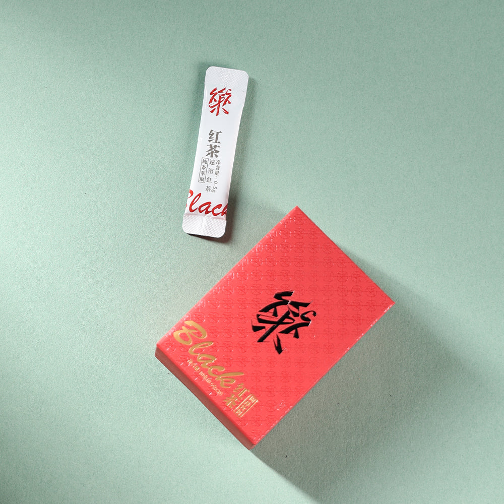 [TP02]Instant Tea Powder Black&Green&Oolong&Pu'er Tea 0.5g*20 Bags