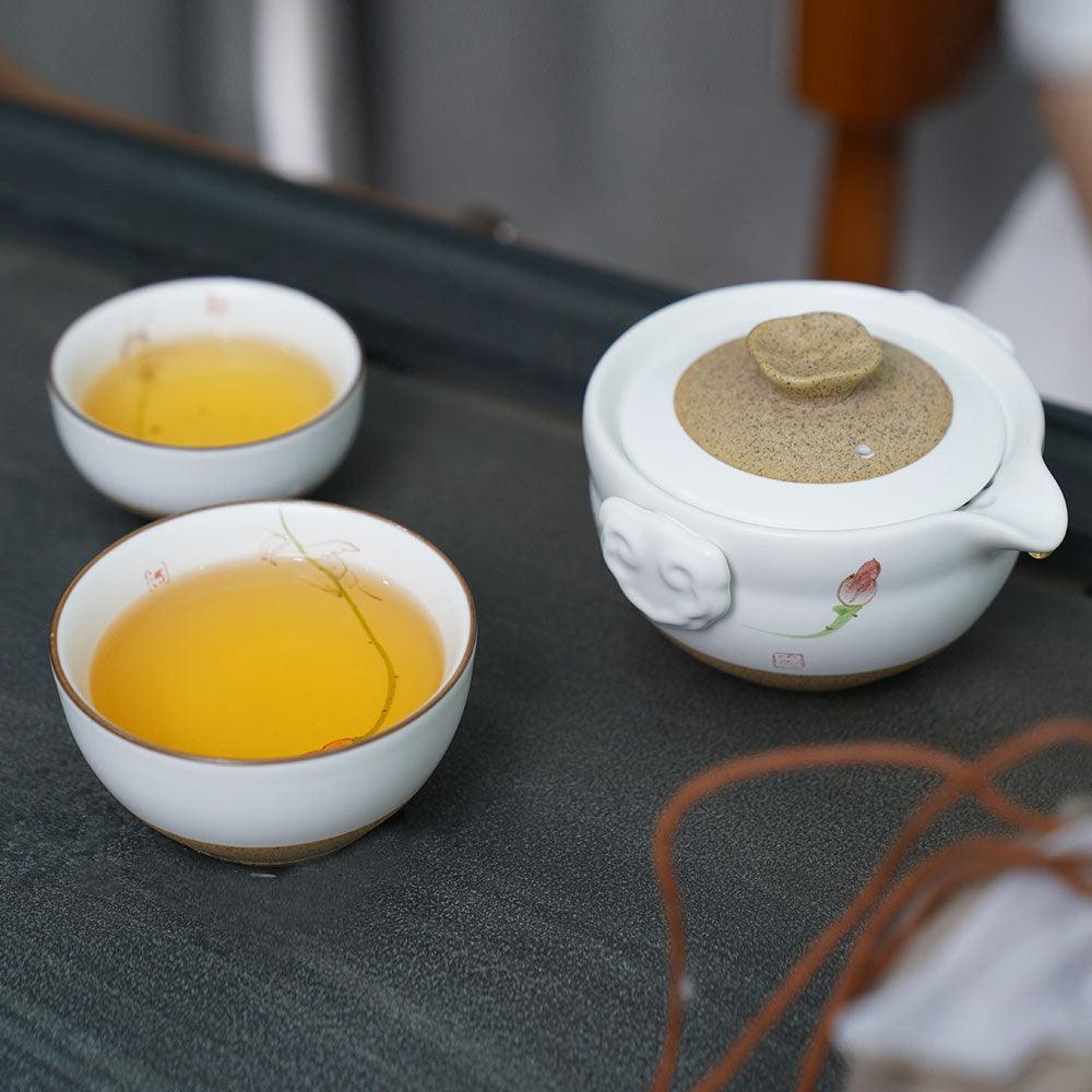 Kuai Ke Cup - Porcelain Personal Enjoy Tea Sets. - Lapsangstore