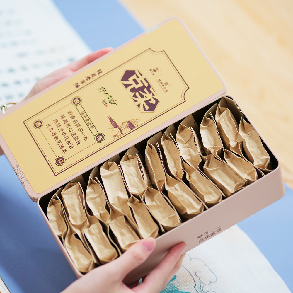 Zhangping Narcissus漳平水仙-克柔 Squeezed Oolong Tea Floral fragrance Type 200g Box[ZP02]