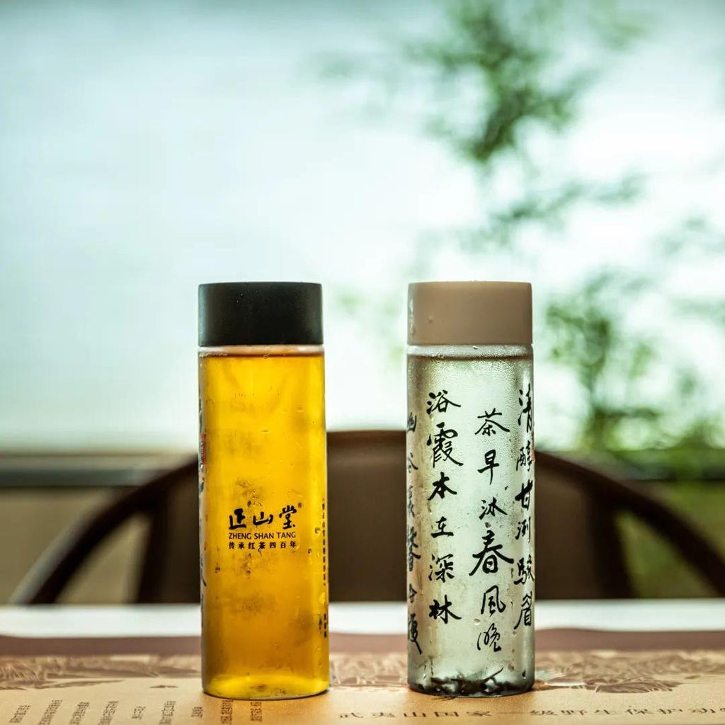 ZhengShanTang Cold Brew Bottle & Tea
