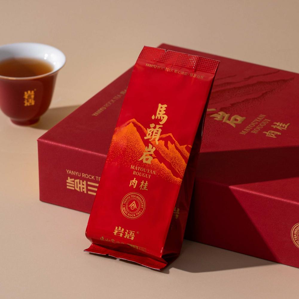 Horse Head Rock Rougui马头岩肉桂 Wuyi Rock Tea 51g Box[YT01]