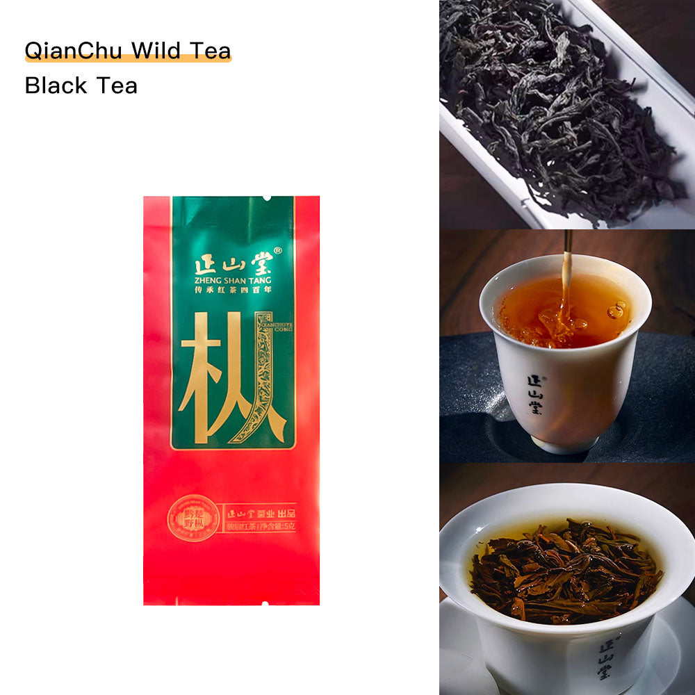 【Tea Sampler B】10 Flavors JunMei China Featured Tea Sachet Standard Collection 38g[SP02]