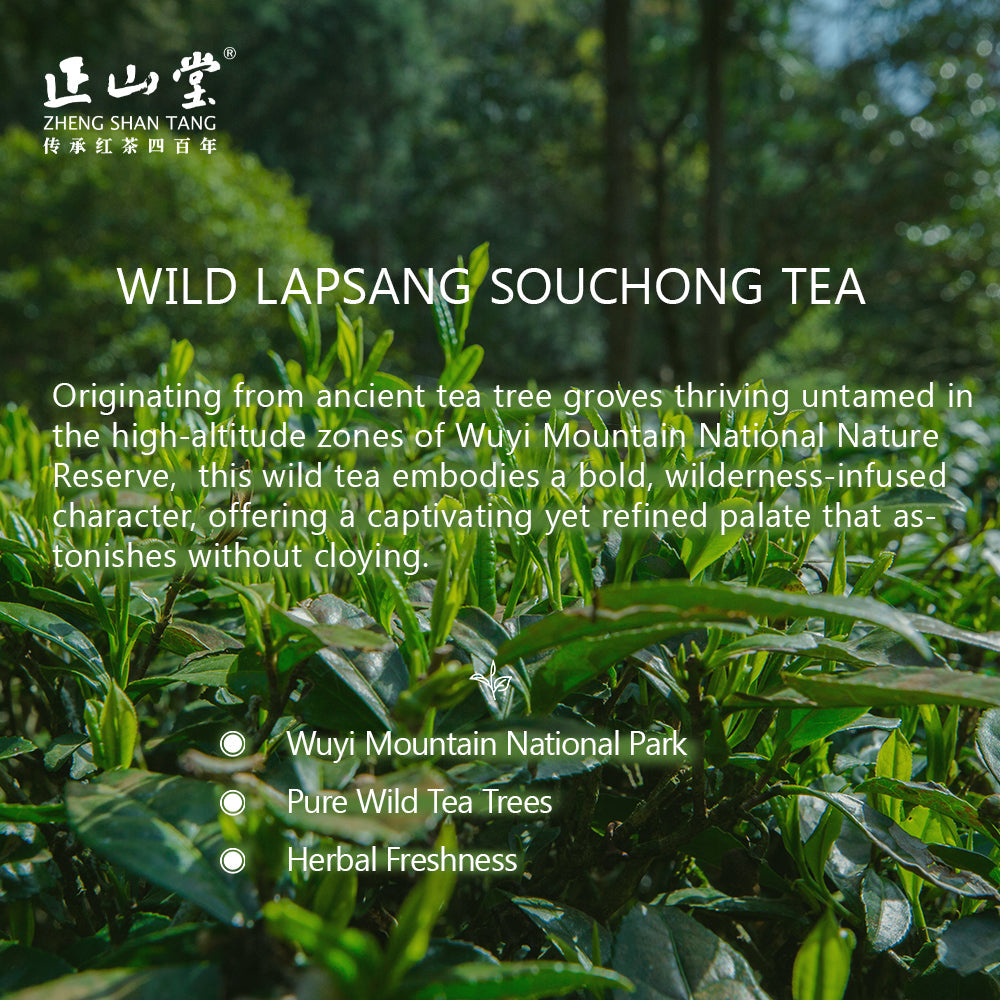 Lapsang Souchong Black Tea Flowery Luxury 200g Gift Box