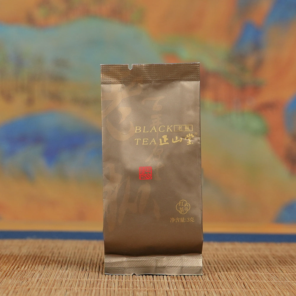 Century-old Bush 百年老枞 Black Tea 3g Sachet[ZST02]