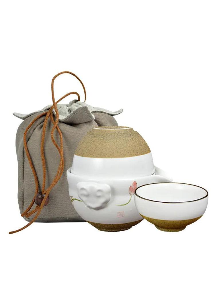 Kuai Ke Cup - Porcelain Personal Enjoy Tea Sets. - Lapsangstore