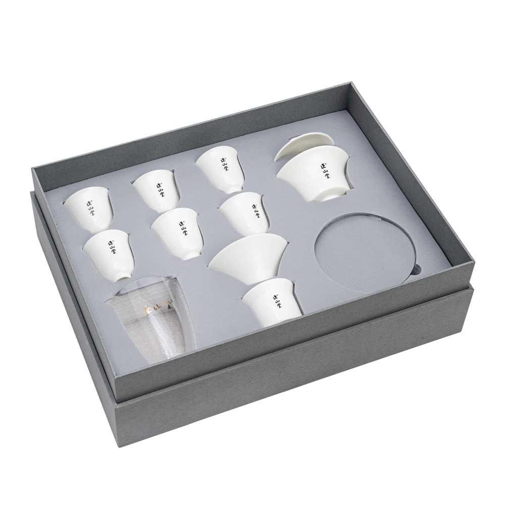 Zheng Shan Tang Kung Fu Tea Set Gift Box - Lapsangstore