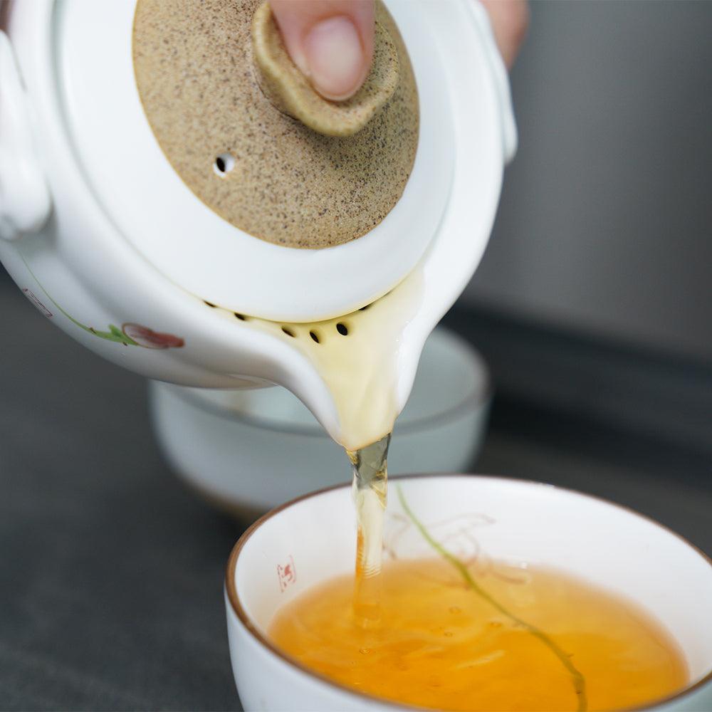 Kuai Ke Cup - Porcelain Personal Enjoy Tea Sets. - Lapsangstore
