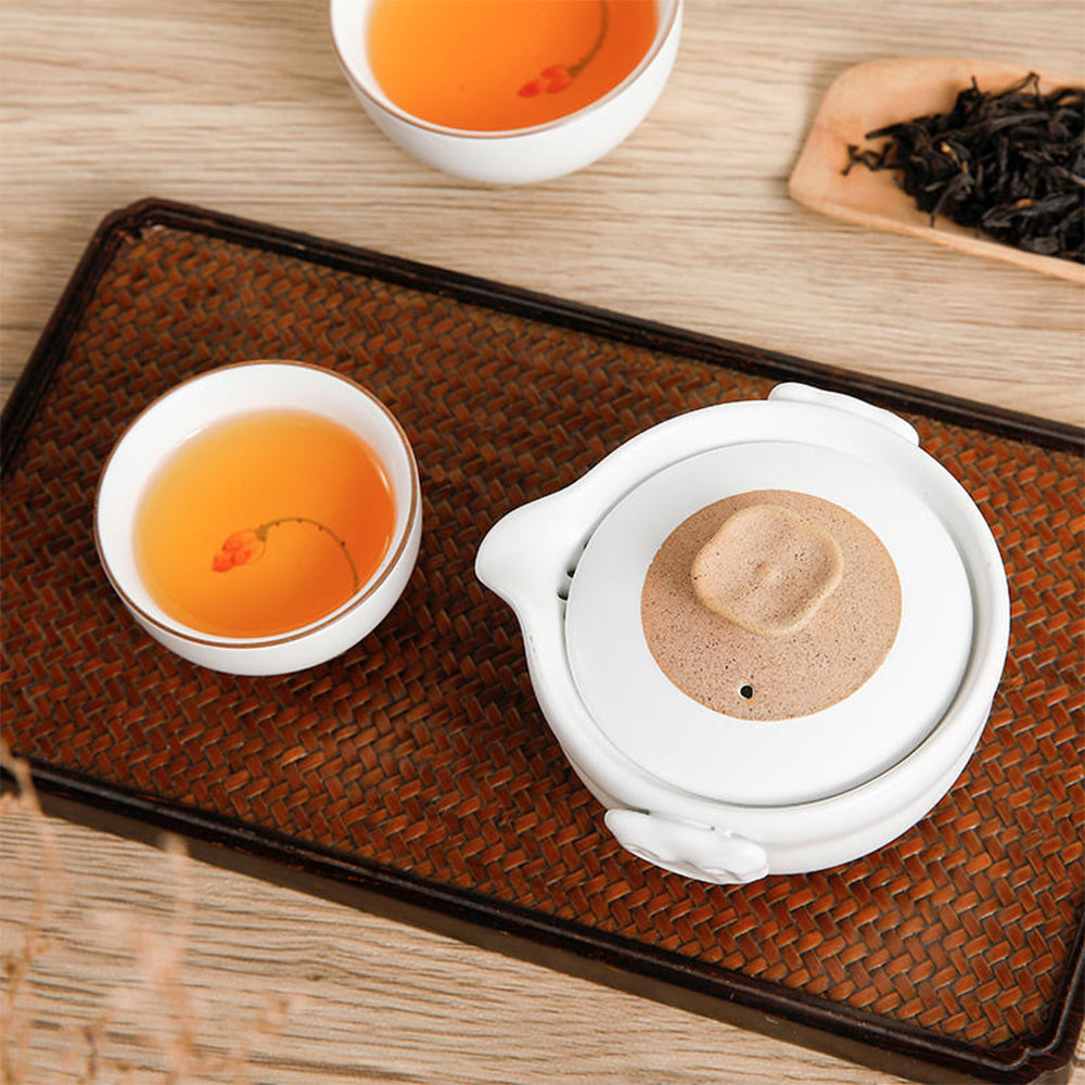 Kuai Ke Cup 快客杯 Porcelain Personal Enjoy Tea Set[TS15]