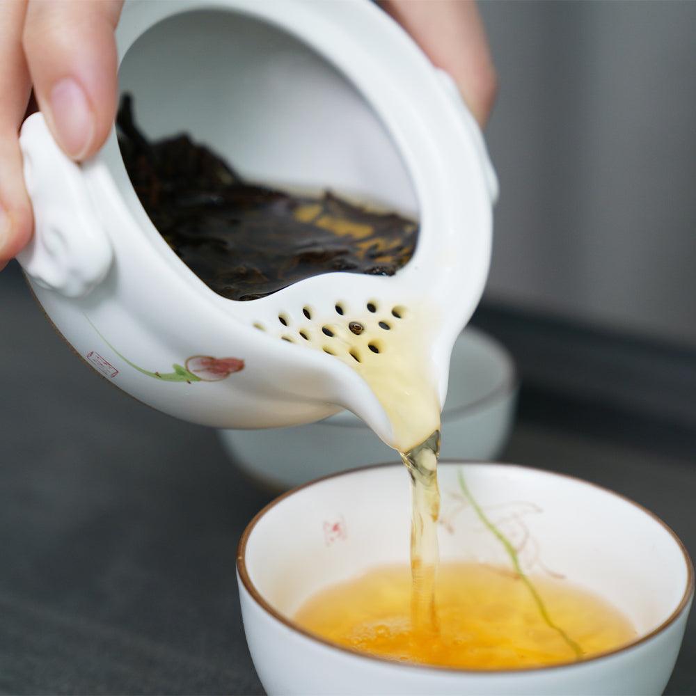 Kuai Ke Cup - Porcelain Personal Enjoy Tea Sets. - Lapsangstore
