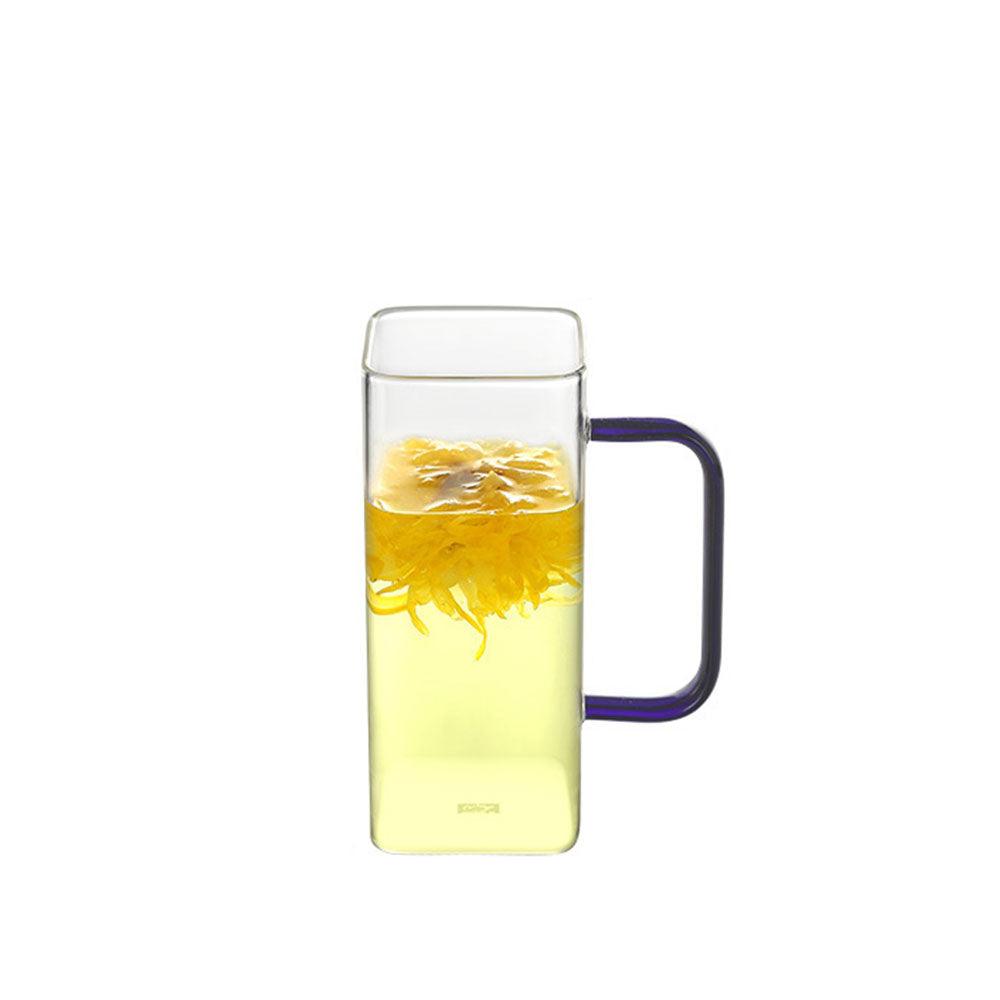 High borosilicate heat-resistant glass cup 400ml - Lapsangstore
