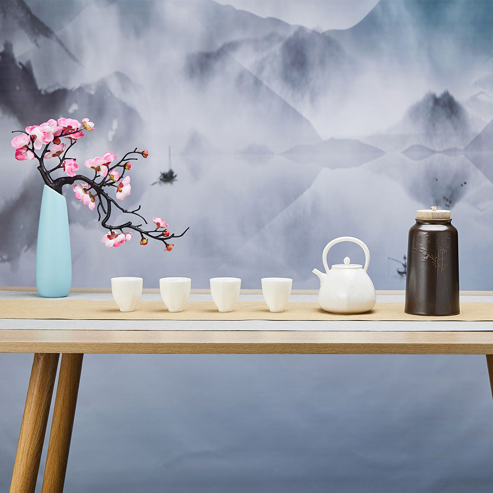 Near-mountain Tea Set(近山茶具)Jingdezhen Gift Box