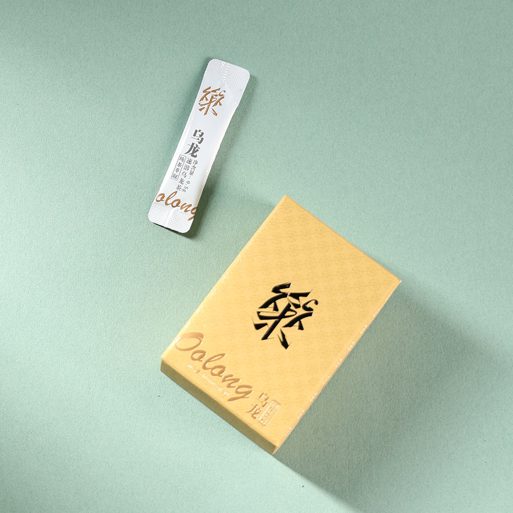 [TP02]Instant Tea Powder Black&Green&Oolong&Pu'er Tea 0.5g*20 Bags