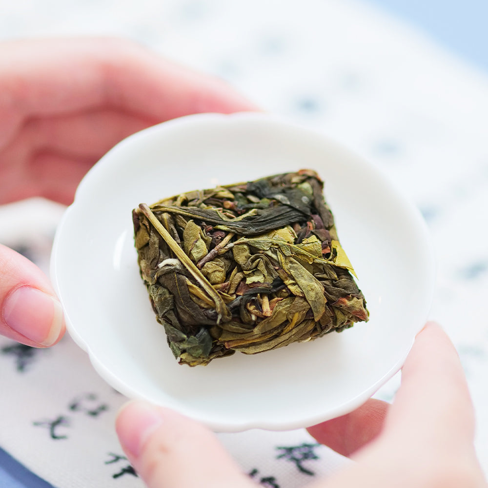 Zhangping Narcissus漳平水仙-克柔 Squeezed Oolong Tea Floral fragrance Type 200g Box[ZP02]
