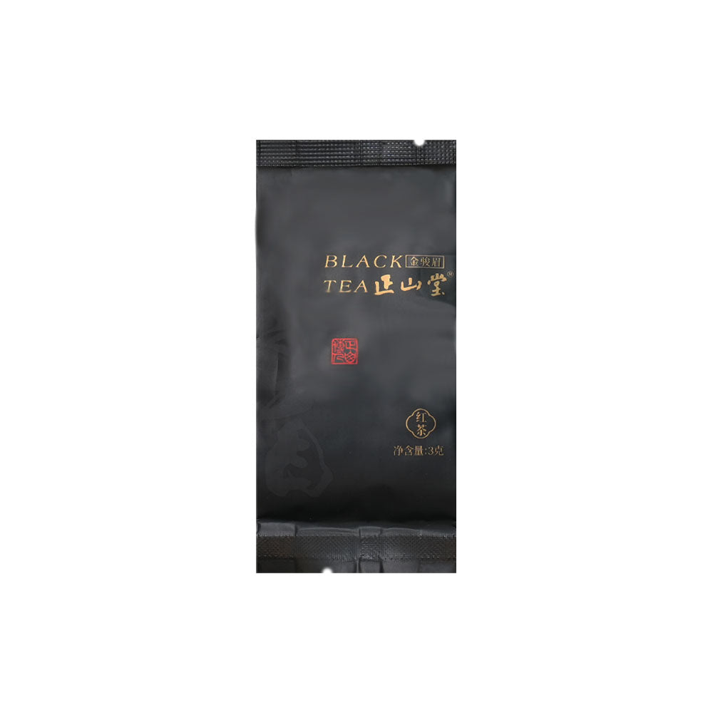 Jin Jun Mei 金骏眉 Black Tea 3g Sachet[ZST01]