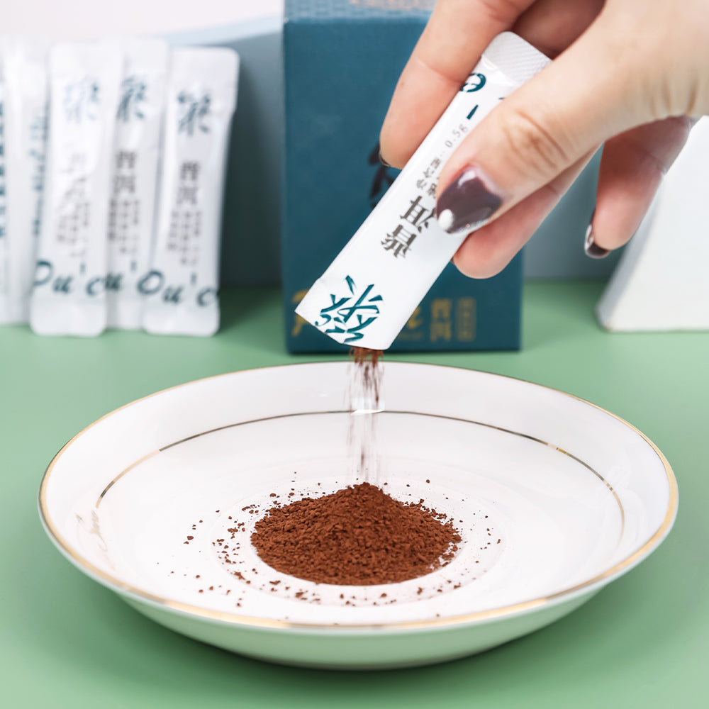 [TP03]Instant Tea Powder Tasting Pack of 4 Flavors 0.5g*8