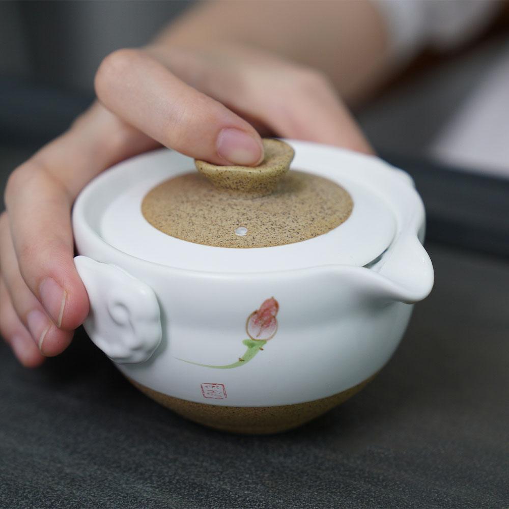 Kuai Ke Cup - Porcelain Personal Enjoy Tea Sets. - Lapsangstore