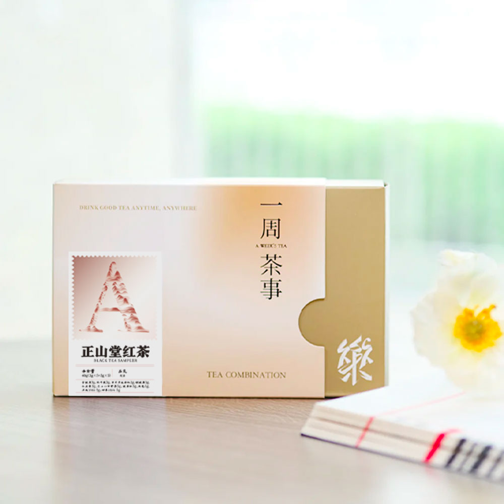 【Tea Sampler A】10 Flavors Classic Standard Black Tea Sachet Collection 40g[BT01]