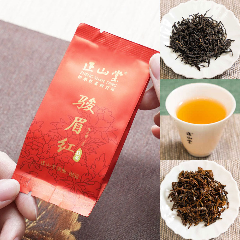 【Tea Sampler A】10 Flavors Classic Standard Black Tea Sachet Collection 40g[BT01]