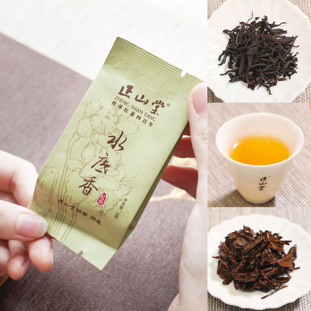 【Tea Sampler A】10 Flavors Classic Standard Black Tea Sachet Collection 40g[BT01]