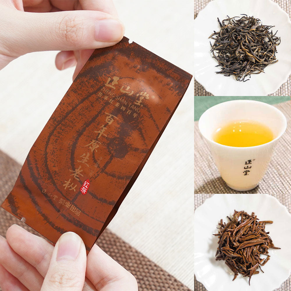 【Tea Sampler A】10 Flavors Classic Standard Black Tea Sachet Collection 40g[BT01]