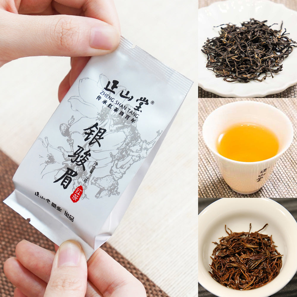 【Tea Sampler A】10 Flavors Classic Standard Black Tea Sachet Collection 40g[BT01]