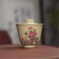 YiXing ZiSha Benshan Tuan Clay Gaiwan 本山团泥盖碗[ZS71]