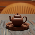 YiXing ZiSha Square Chuanlu Teapot 四方传炉壶100ml[ZS77]