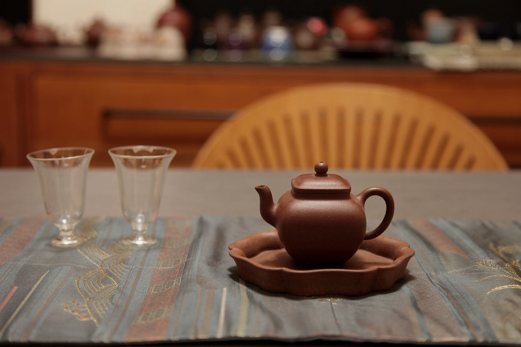 YiXing ZiSha Square Chuanlu Teapot 四方传炉壶100ml[ZS77]