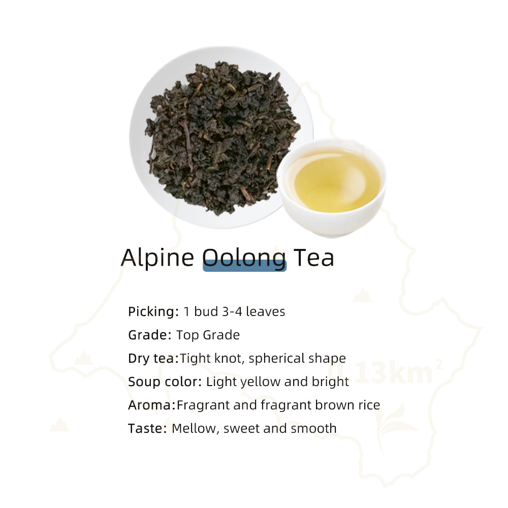 Yunnan 2668m Altitude Organic Manor Oolong Tea 50g Pouch