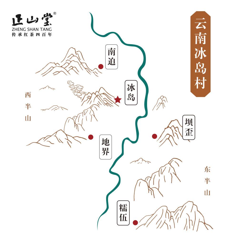 Zheng Shan Tea-Bing Dao Pu'er - Lapsangstore