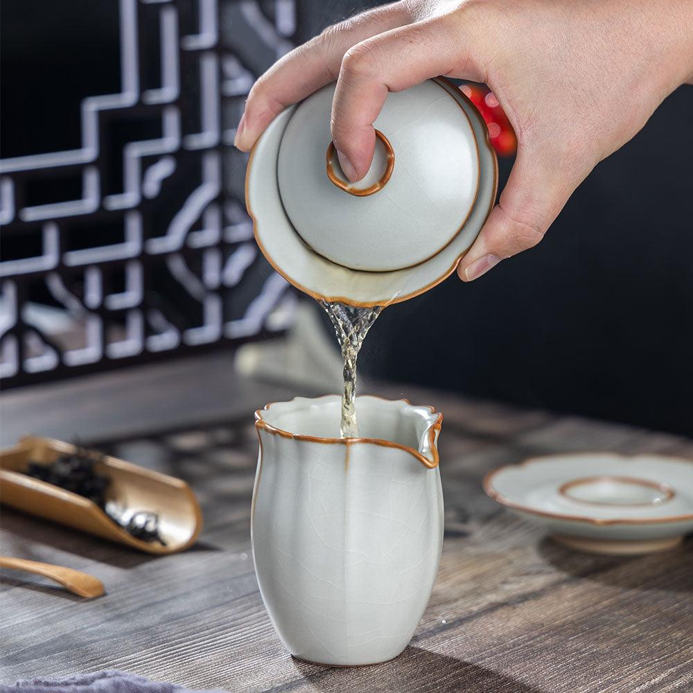 Ru Ware-Chinese Covered Tea Cup(盖碗) - Lapsangstore