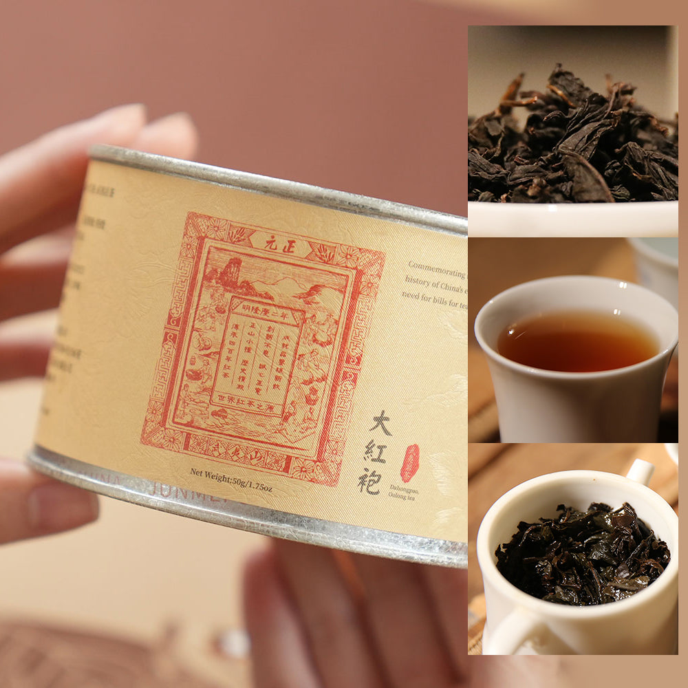 Da Hong Pao Wuyi Rock Tea Sachets Collection 91.3g [LP03]