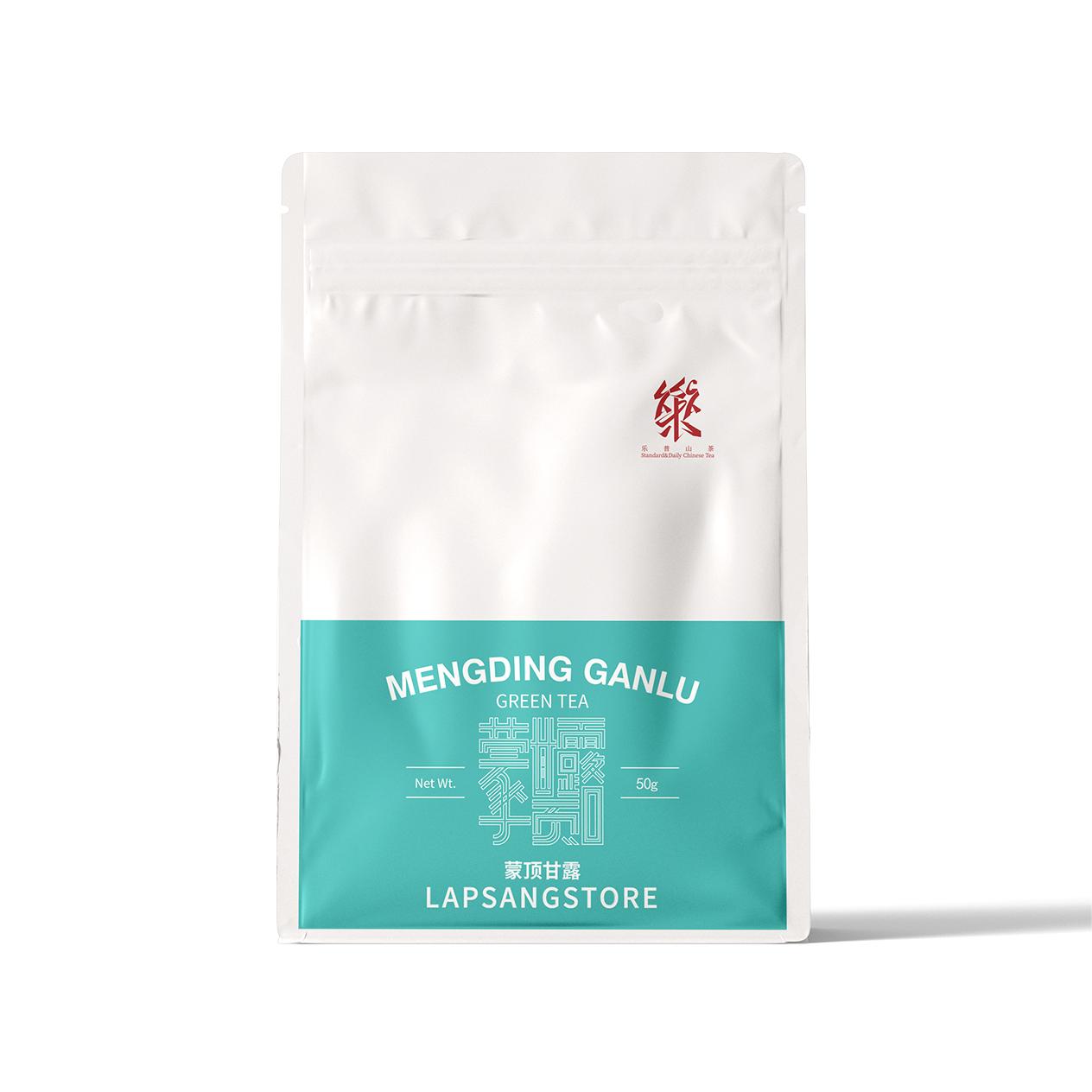 Mengding Ganlu 蒙顶甘露 Green Tea 50g Pouch[GT08]