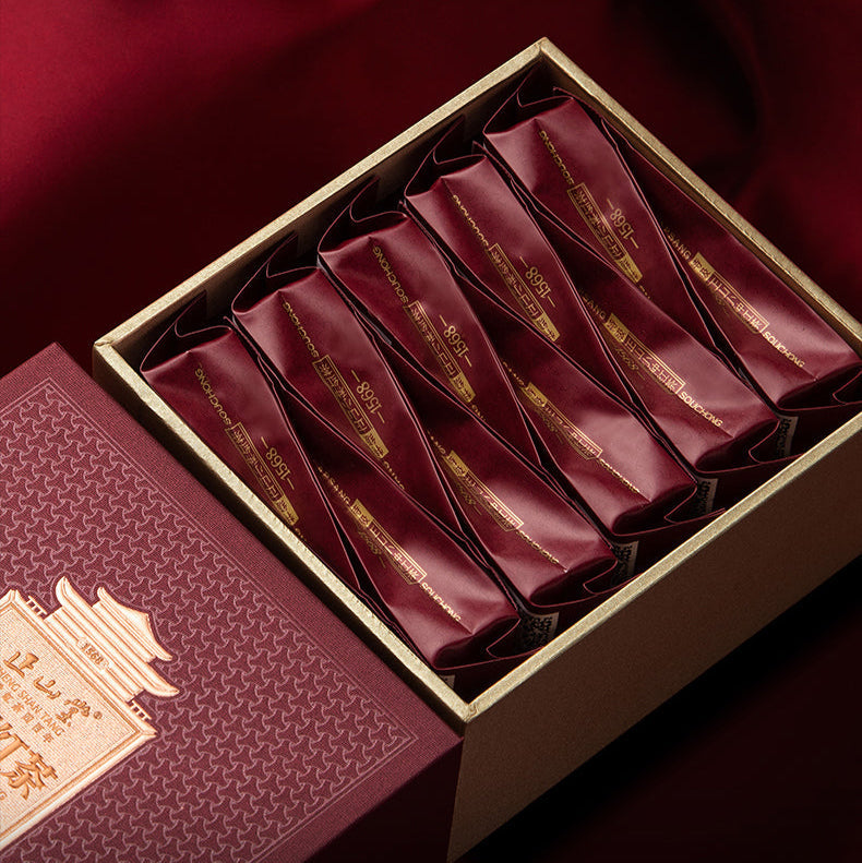 Royal Middle-Smoked Top Grade Chopped Lapsang Souchong 100g Gift Box[ZST16]