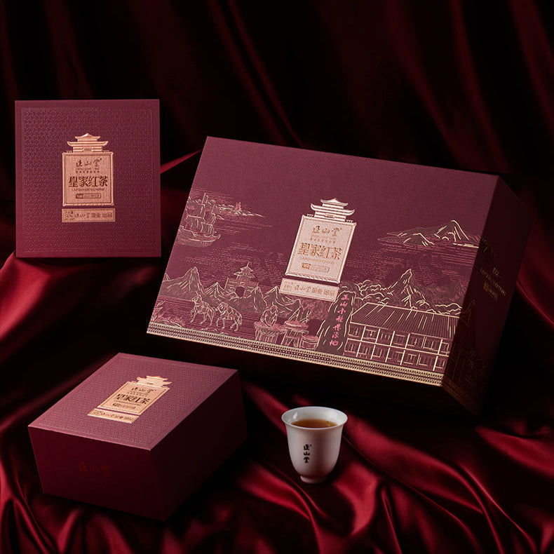 Royal Middle-Smoked Top Grade Chopped Lapsang Souchong 100g Gift Box[ZST16]