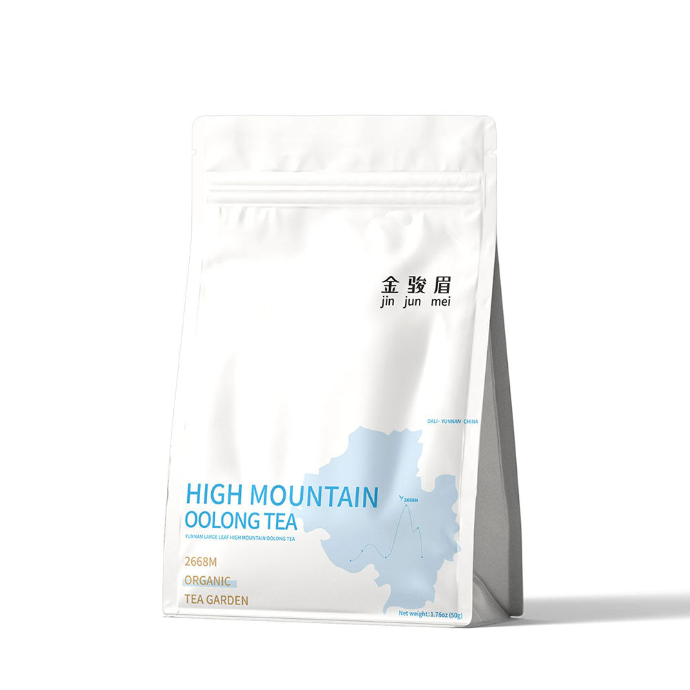 Yunnan 2668m Altitude Organic Manor Oolong Tea 50g Pouch
