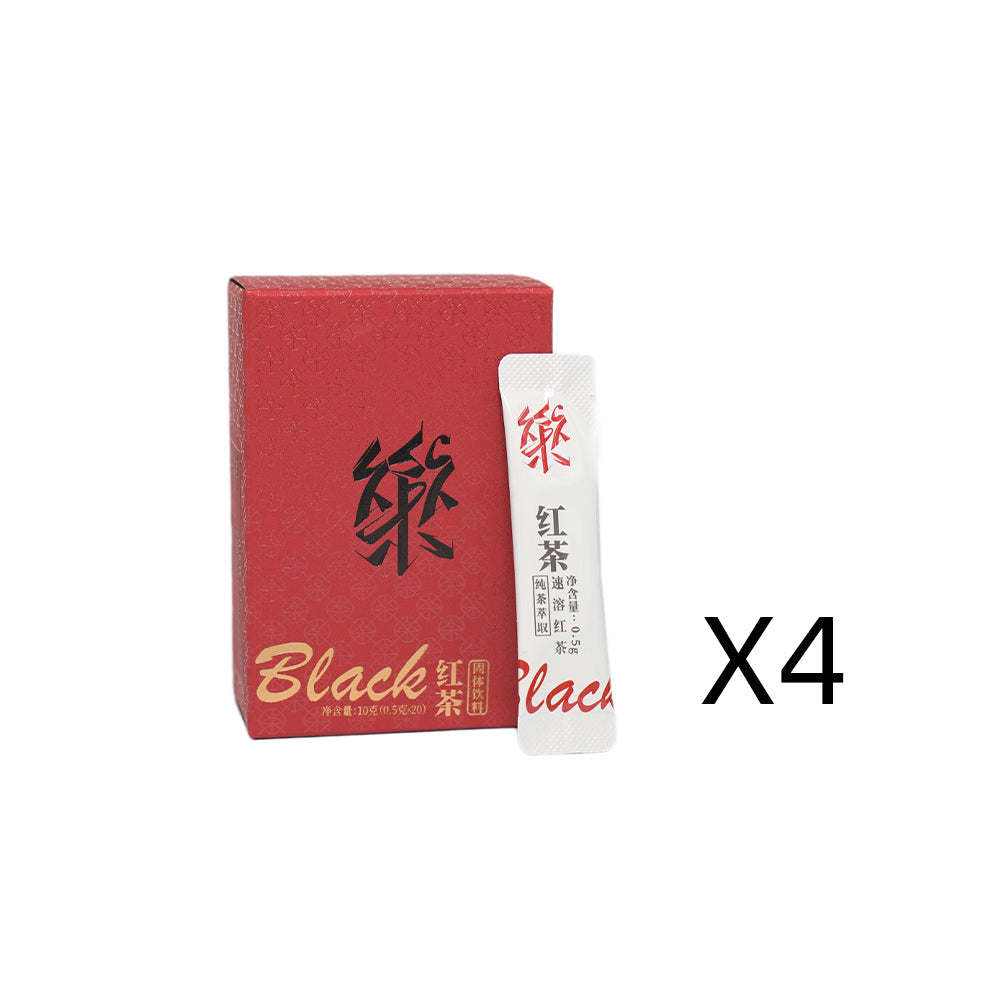 [TP02]Instant Tea Powder Black&Green&Oolong&Pu'er Tea 0.5g*20 Bags